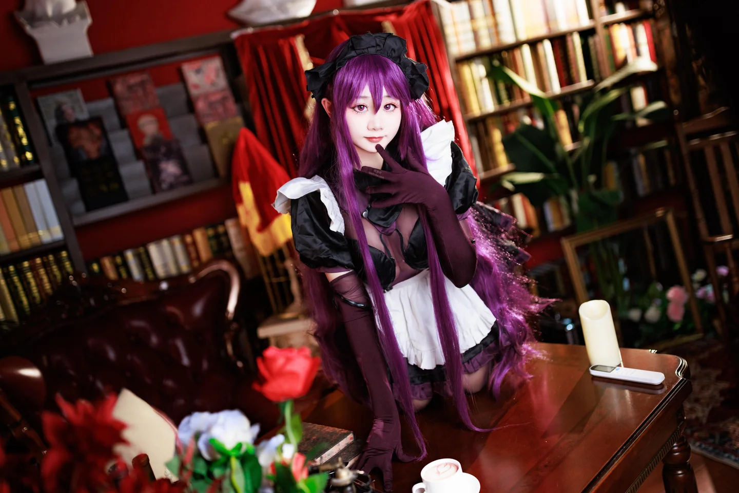 阿雪雪 - No.037 FGO：师匠 女仆  [83P,5V-4.23GB]01 tg@simisebaisi 【丝足阁】026.webp
